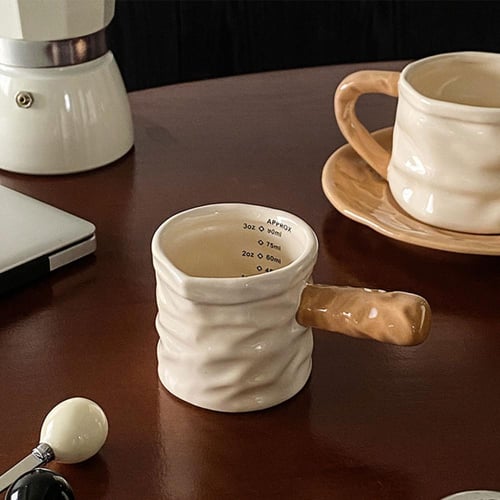 كوب قياس اسبريسو سراميك - 90 مل