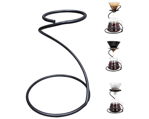 مجموعة V60 قهوة مقطرة مع قاعدة تقطير