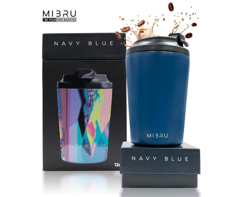 كوب ميبرو 12 اونص 350 مل ازرق كحلي