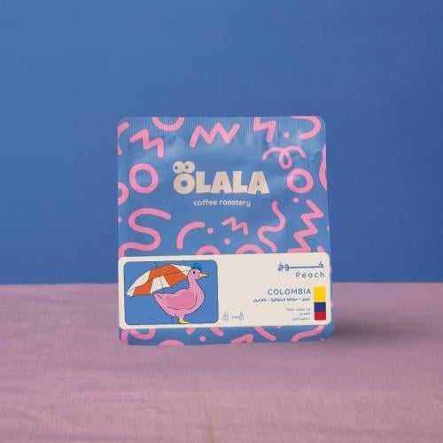 خوخ - كولومبيا - انفيوجن 125جرام- peach