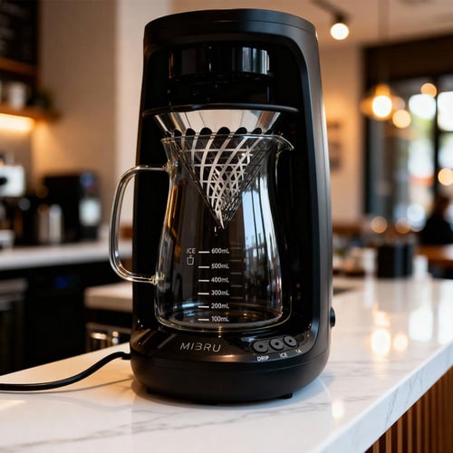 ماكينة صانعة القهوة بالتقطير الاقتصادية | Coffee M...