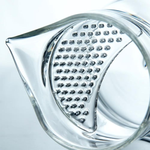 ابريق زجاجي صغير للشاي والقهوة