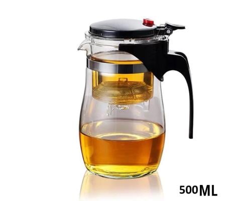 ابريق تحضير الشاي و الاعشاب سعة 500 مل