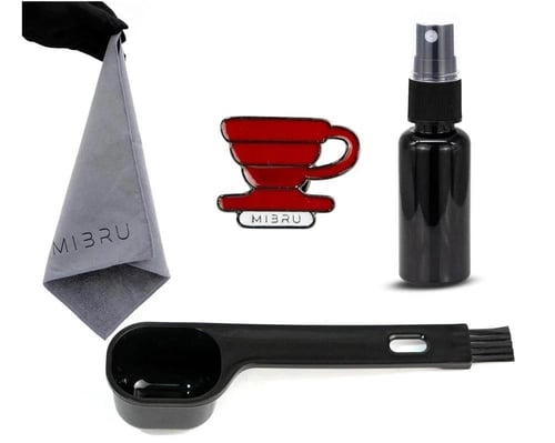 مجموعة V60 قهوة مقطرة مع قاعدة تقطير