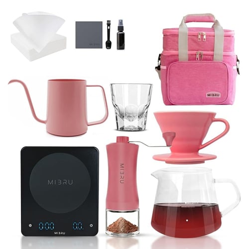 مجموعة V60 مع شنطة بكج 11 في 1 مقاس 01 صغير