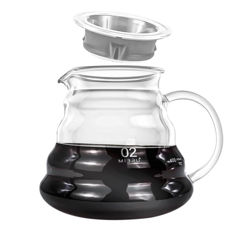 مجموعة V60 تحضير القهوة بكج من 7 قطع