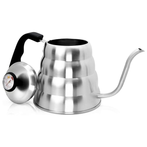 ابريق ترشيح تقطير القهوة المختصة بميزان حرارة 1200...