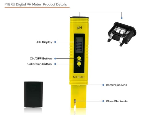 جهاز قياس حموضة الماء