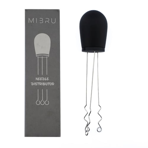 مفكك تكتلات بمقبض خشبي اسود