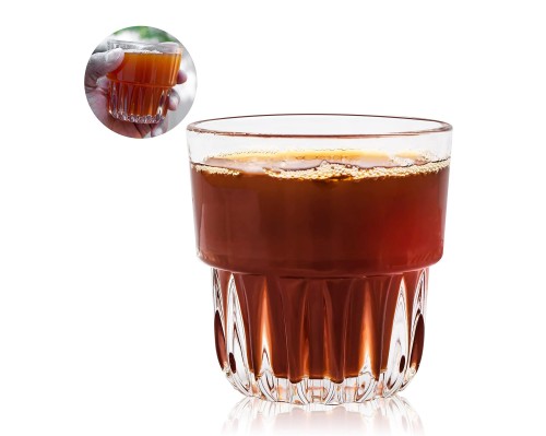 كوب قهوة زجاجي سعة 160 مل