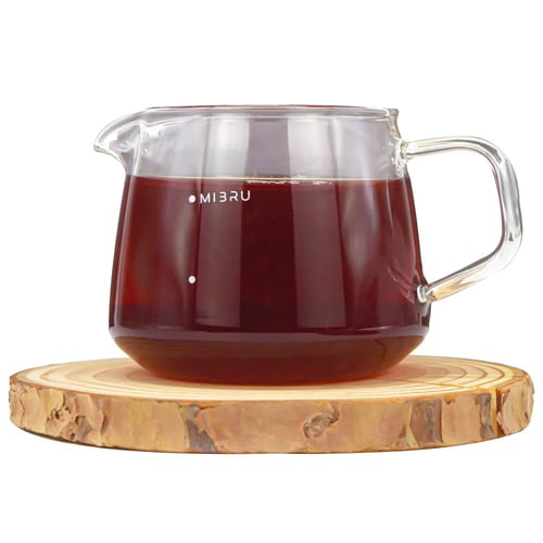 سيرفر قهوة زجاجي | 650 مل