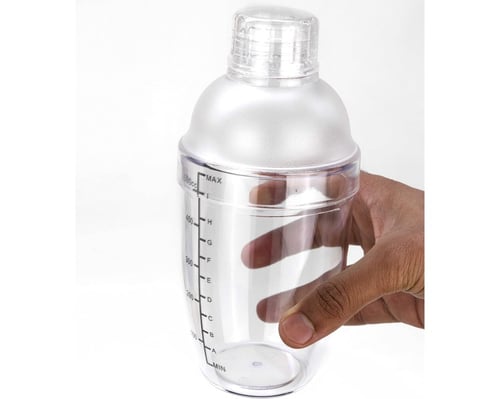 شيكر شفاف سعة 500 مل