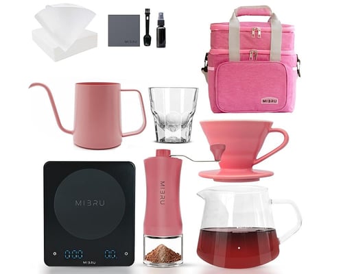 مجموعة V60 مع شنطة بكج 11 في 1 مقاس 01 صغير