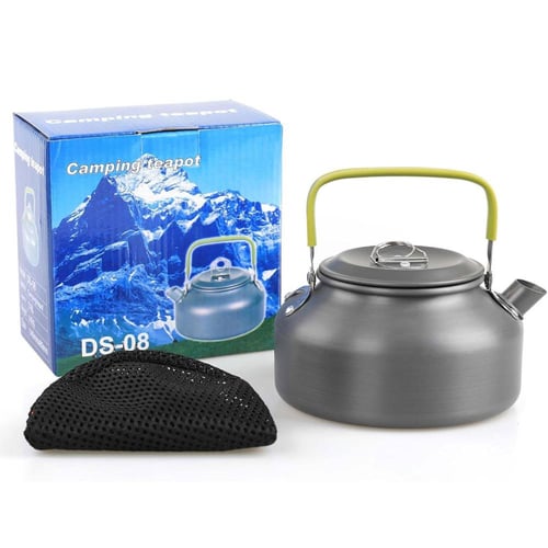 ابريق شاي للرحلات 800مل من الالمنيوم