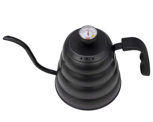 ابريق تقطير وترشيح القهوة مع ميزان حرارة سعة 1200...