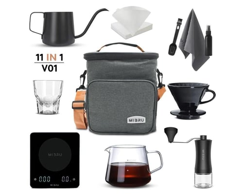 مجموعة V60 مع شنطة بكج 11 في 1 مقاس 01 صغير