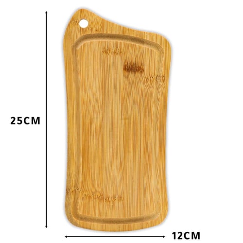 طبق تقديم خشبي من خشب القصب