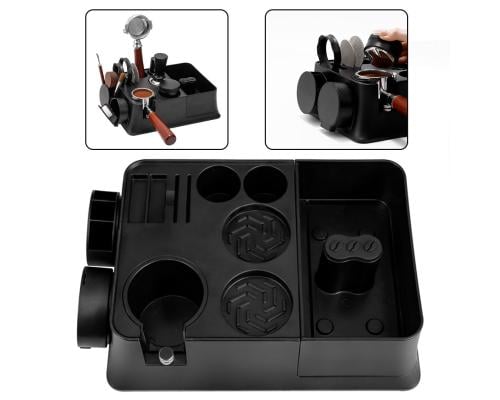 قاعدة اكسسوارات الاسبريسو مع نوك بوكس