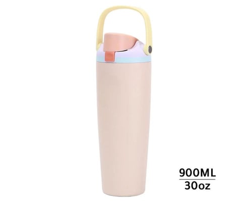 كوب قهوة حافظ للحرارة و البرودة سعة 900مل