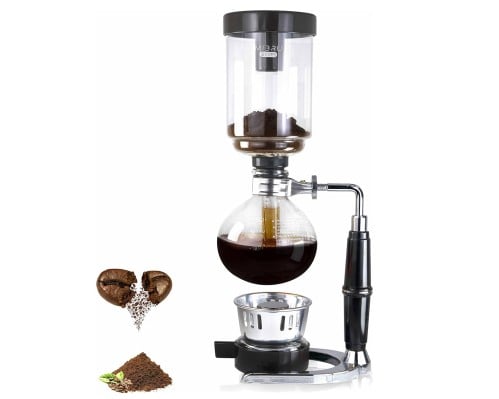 الة تحضير القهوة سايفون - 5 اكواب | Coffee Maker S...