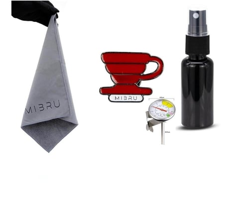 مجموعة V60 تحضير القهوة المقطرة 9 في 1 مع صندوق مع...