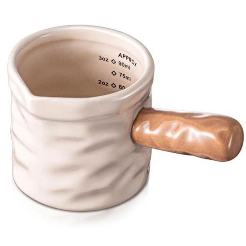 كوب قياس اسبريسو سراميك - 90 مل