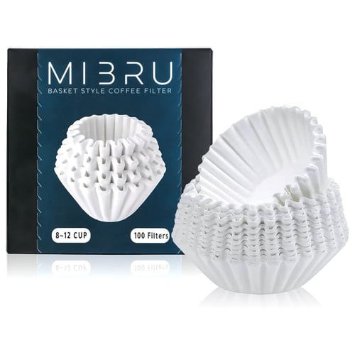 مجموعة من 100 فلتر ورقي للقهوة الامريكية 200mm B03
