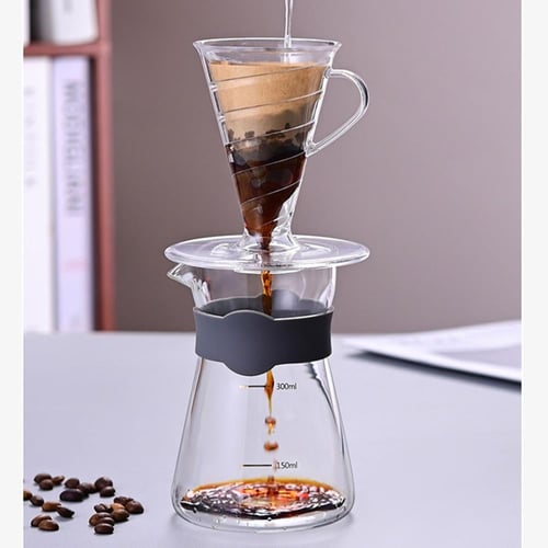 Deep 27 Dripper | أداة تقطير V بالتصميم العميق (ال...