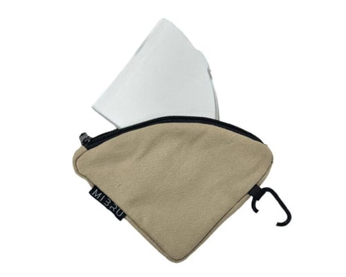 حقيبة قماشية لمرشح القهوة حامل فلاتر v60
