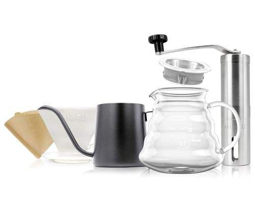 مجموعة تحضير القهوة المختصة V60 طقم من 5 ادوات
