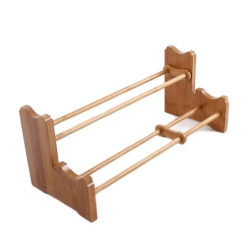 قاعدة اكواب صغيرة خشبية