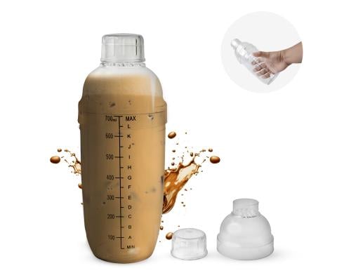 شيكر شفاف سعة 700 مل