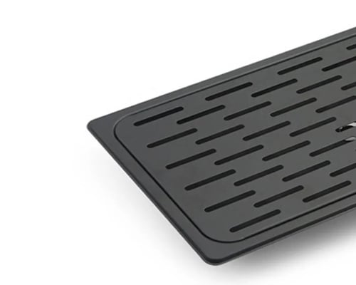 رينزر غسالة الاكواب و ادوات تحضير القهوة اسود مقاس...