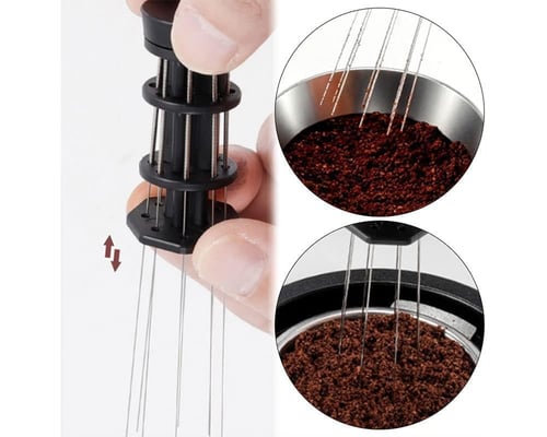 مفكك تكتلات القهوة بتحكم كامل