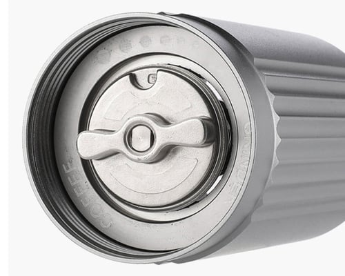 مطحنة قهوة يدوية احترافية K7 اخضر زيتي