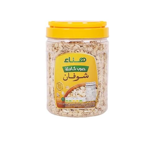 هناء حبوب كاملة شوفان 450 جم