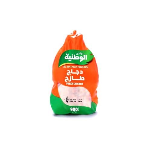دجاج الوطنية مبرد 900 جرام