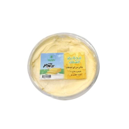 زبدة بقر الشفاء 500 جرام تقريباً