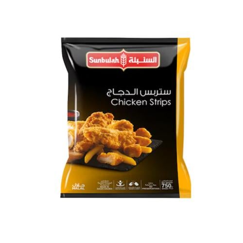 السنبلة ستربس الدجاج 750 جرام
