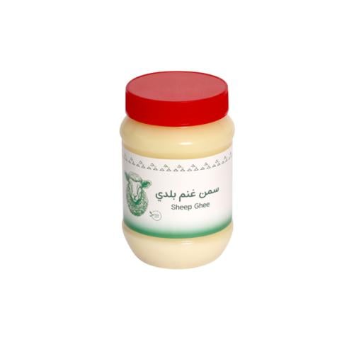 سمن غنم بلدي جود القصيم 500 جم