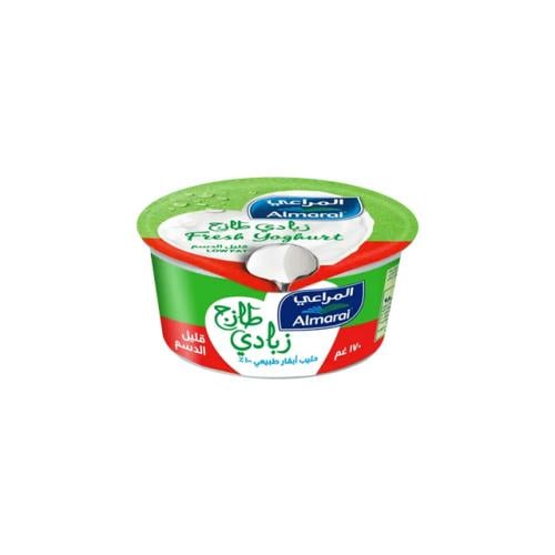 المراعي زبادي قليل الدسم 170 جم