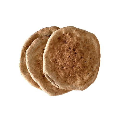 خبز بر وسط 3 حبات