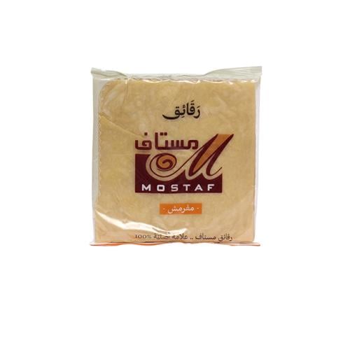 رقائق مستاف مقرمس حبه
