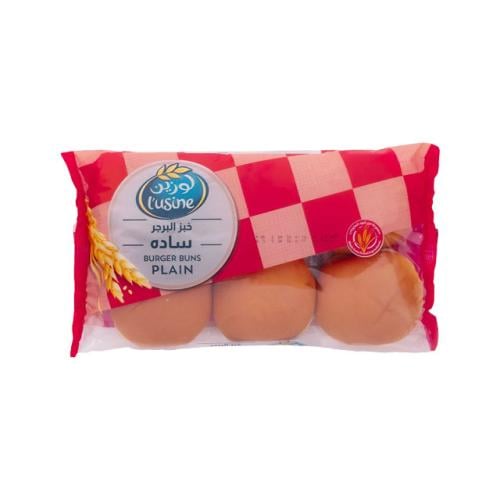 لوزين خبز البرجر سادة 400 جم