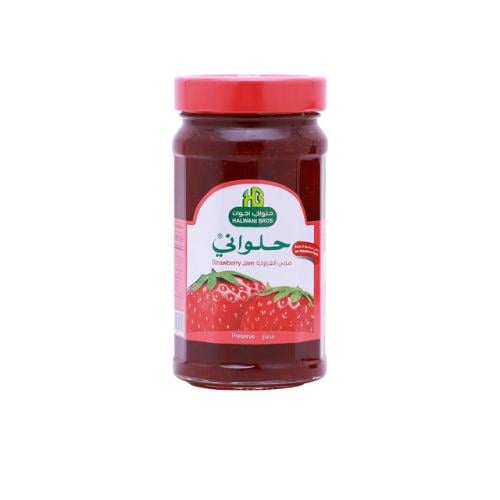 حلواني مربي قطع الفراوله 400 جم