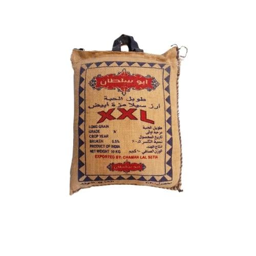 رز أبو سلطان مزة XXL أبيض 10 كجم