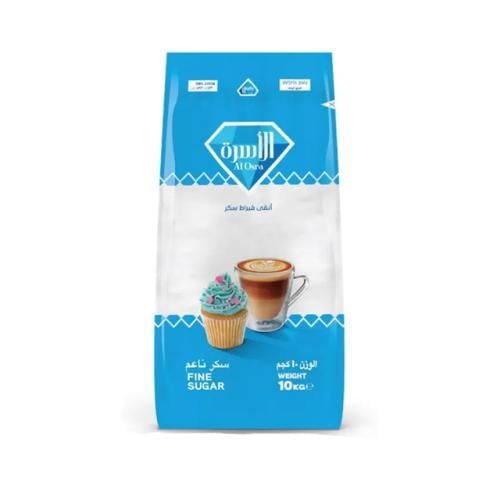 الأسرة سكر ناعم 10 كجم