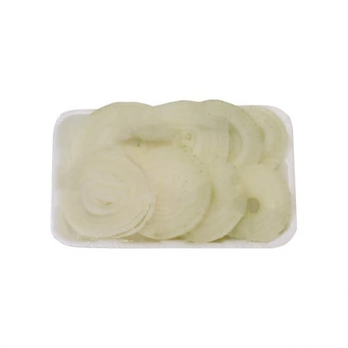 بصل أبيض مقطع شرائح جود القصيم