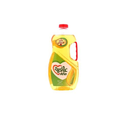 عافية زيت ذرة نقي 1.5 لتر