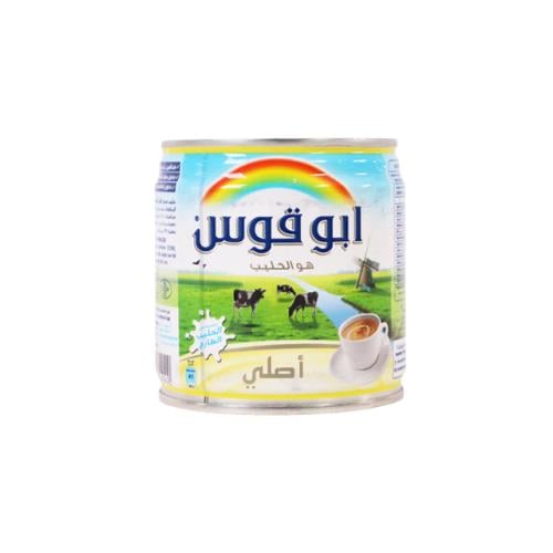 أبو قوس حليب مبخر الأصلي 170 جم